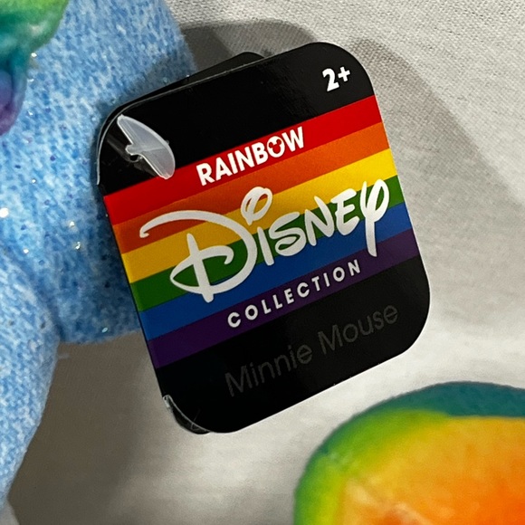 Pride Rainbow Disney Plush Mickey Minnie Mouse Pluto Goofy Daisy Donald Duck Gay - Picture 5 of 12